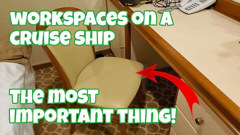 Workspaces on a Cruise Ship | What matters to me | Caribbean Princess EP21