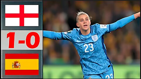 England vs Spain Women Extended Highlights & All Goals | Women's Football WC 2023