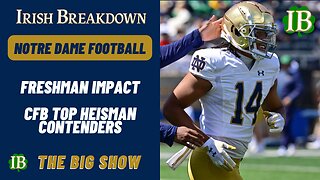 Notre Dame Freshman Impact - Top Heisman Contenders For 2024