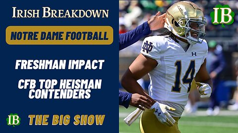 Notre Dame Freshman Impact - Top Heisman Contenders For 2024