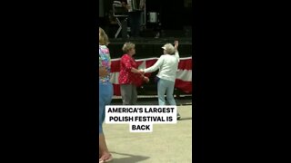 America's largest Polish festival is back in Milwaukee
