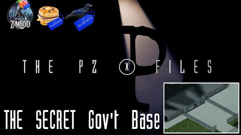 The Project Zomboid X-Files | The Secret Gov't Base