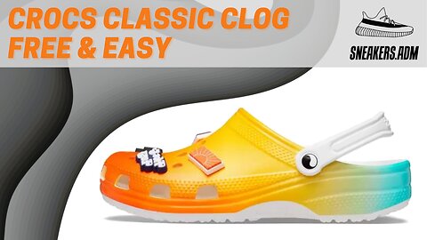 Crocs Classic Clog Free & Easy - 207671-90H - @SneakersADM