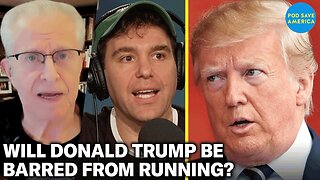 Laurence Tribe Explains Why Donald Trump Should Not Be Allowed To Run For President in 2024