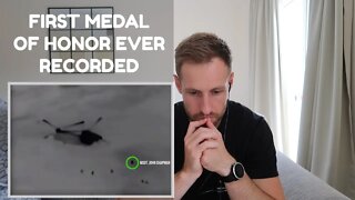 British Army Soldier Reacts to The First Medal of Honor Ever Recorded | T-SGT John Chapman |