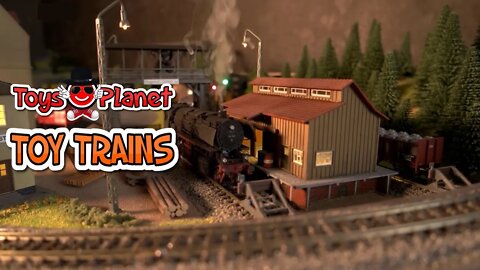Toys Planet | Toy Trains | Toy Train Vídeos | 2021