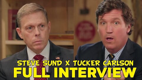 Tucker Interviews Former Capitol Police Chief (Steven A. Sund) About January 6th 12/13/23