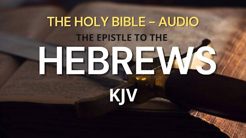 Audio Bible on the Book of Hebrews