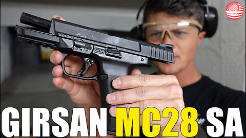 EAA Girsan MC28 SA Review (Another Turkish 9mm Handgun Review)