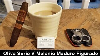 Oliva Serie V Melanio Maduro Figurado cigar review