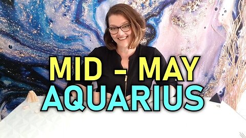 Aquarius: Will Stay With You! ⭐ Your Mid-May Psychic Tarot Reading