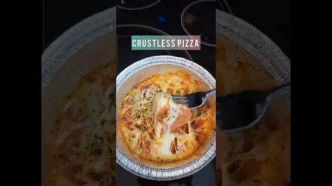 Crustless Pizza Bowl | keto diet recipes for beginners | FREE Keto Recipe #Shorts