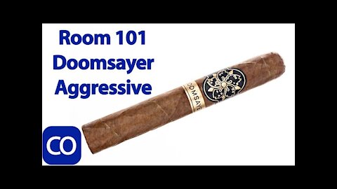 Room 101 Doomsayer Aggressive Oscuro Toro Cigar Review
