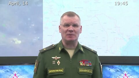 Russia's MoD April 14th Nightly Special Military Operation Status Update!