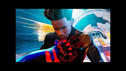 SPIDER MAN ACROSS THE SPIDER VERSE Extended Trailer (4K ULTRA HD) 2023