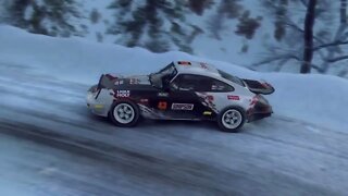 DiRT Rally 2 - Replay - Porsche 911 SC RS at Col de Turini sprint en Montee