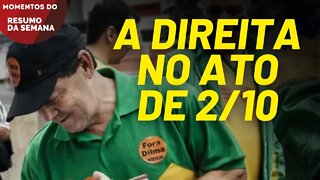 Paulinho da Força é vaiado na manifestação | Momentos do Resumo da Semana