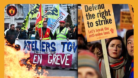 'We Need ESCALATION': More STRIKES Coming In UK And France | Breaking Points w/Max Alvarez