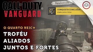 Call of Duty Vanguard, O troféu, Aliados juntos e fortes | super dica