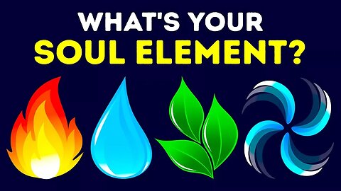 Discover Your Soul Element with This Cool Personality Test #viral #rumbleviral