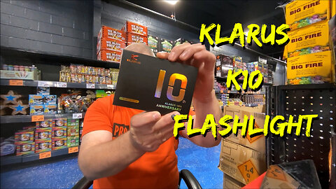 KLARUS K10 Flashlight