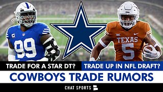 Dallas Cowboys Trade Rumors Led By DeForest Buckner & Dorance Armstrong