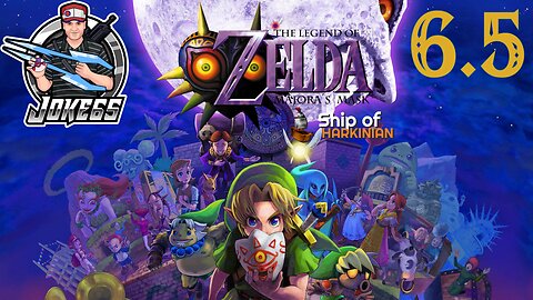 [LIVE] The Legend of Zelda: Majora's Mask | PC | 6.5 | Ikana Even Do It Twice!