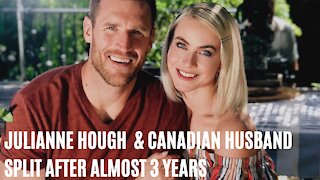 Julianne Hough & Canadian Husband Brooks Laich Split After Nearly 3 Years Of Marriage