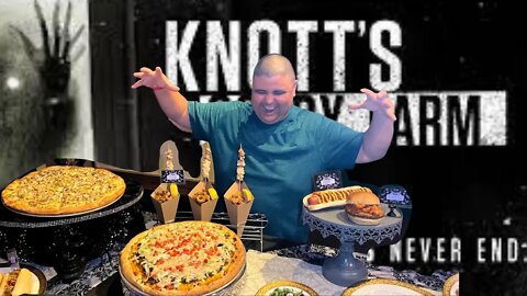 Knott’s Scary Farm Food & Merch Preview 2022