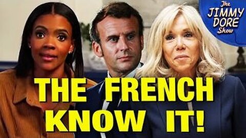 Candace Owens EXPLOSIVE Take On Macron's Wife Will Blow Your Mind!