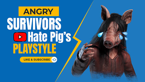 Survivor Hates On Pig's Playstyle | Dead By Daylight