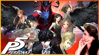 BLIND PLAYTHRU! | Persona 5 | Cocktails & Consoles Livestream