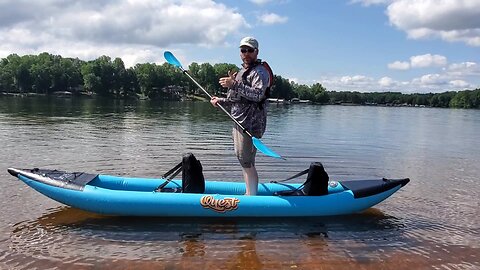 SereneLife Quest Inflatable Kayak Review