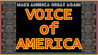 VOICE of AMERICA MAGA VOTERS ASIAN AFRICAN HISPANIC CAUCASIAN, AMERICANS
