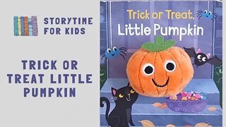 @Storytime for Kids | Halloween | Trick or Treat Little Pumpkin