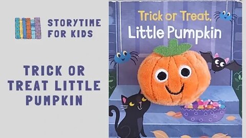 @Storytime for Kids | Halloween | Trick or Treat Little Pumpkin
