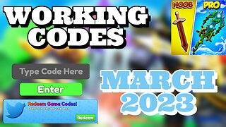 WORKING CODES l SWORD FIGHT SIMULATOR ROBLOX l MARCH 2023