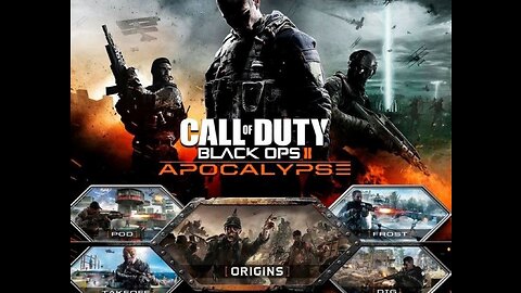 Call of Duty: Black Ops 2 Apocalypse Gameplay Part 01