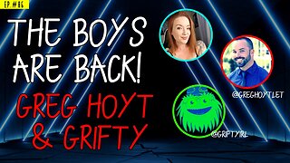 Ep. 06 WaifuCast Wednesday: The Boys Are Back! GREG HOYT, of The Breakdown, & the one & only GRIFTY