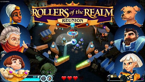 Rollers of the Realm: Reunion - Pinball With A Fantasy Twist