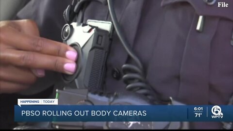 Palm Beach County Sheriff's Office to roll out body cameras for deputies