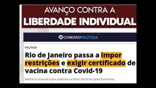 Avanço contra as liberdades individuais