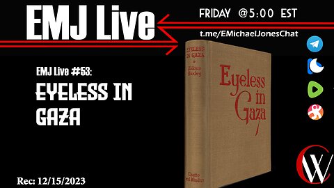 EMJ Live 53: Eyeless in Gaza