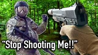 This killstreak was disgusting... (AIRSOFT DRAMA)