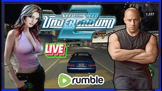 🚀 LIVE Need For Speed Underground 2 Parte 2