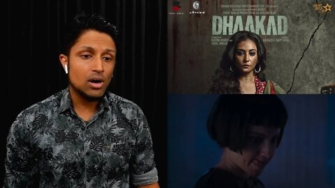 Dhaakad Official Teaser |Kangana Ranaut |Arjun Rampal |Divya Dutta |Deepak Mukut| RAZY REACTION