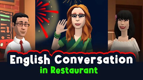 Restaurant English At the Restaurant Conversations | Making a Reservation | Ordering | Customer