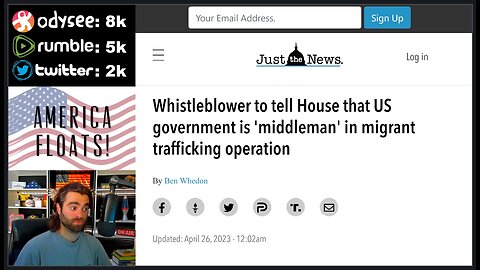 Whistleblower Tells House Judiciary The US GOVT Is The Middleman In Child Sex Trafficking Organizati