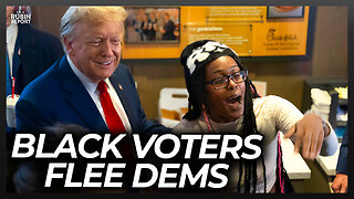 Black Voters Increasing Their Support for Donald Trump