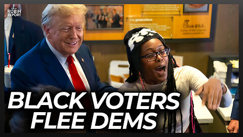 Black Voters Increasing Their Support for Donald Trump